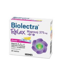 HERMES BIOLECTRA RELAX MAGNEZIJ 375 MG + B + C DIREKT