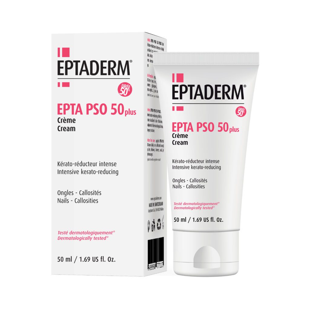 EPTA PSO 50 PLUS krema za njegu kože sklone ljuskanju 50ml