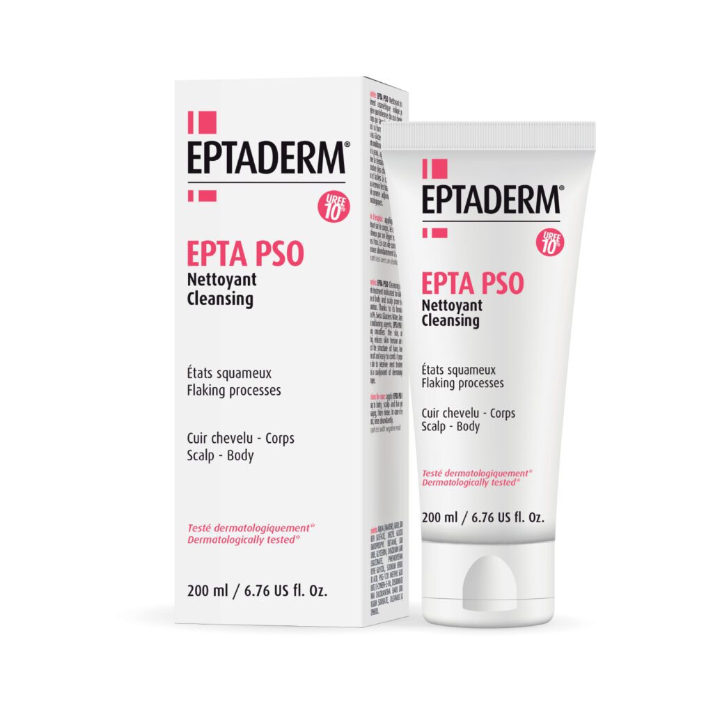 Eptaderm EPTA PSO gel za čišćenje kože sklone ljuskanju 200ml