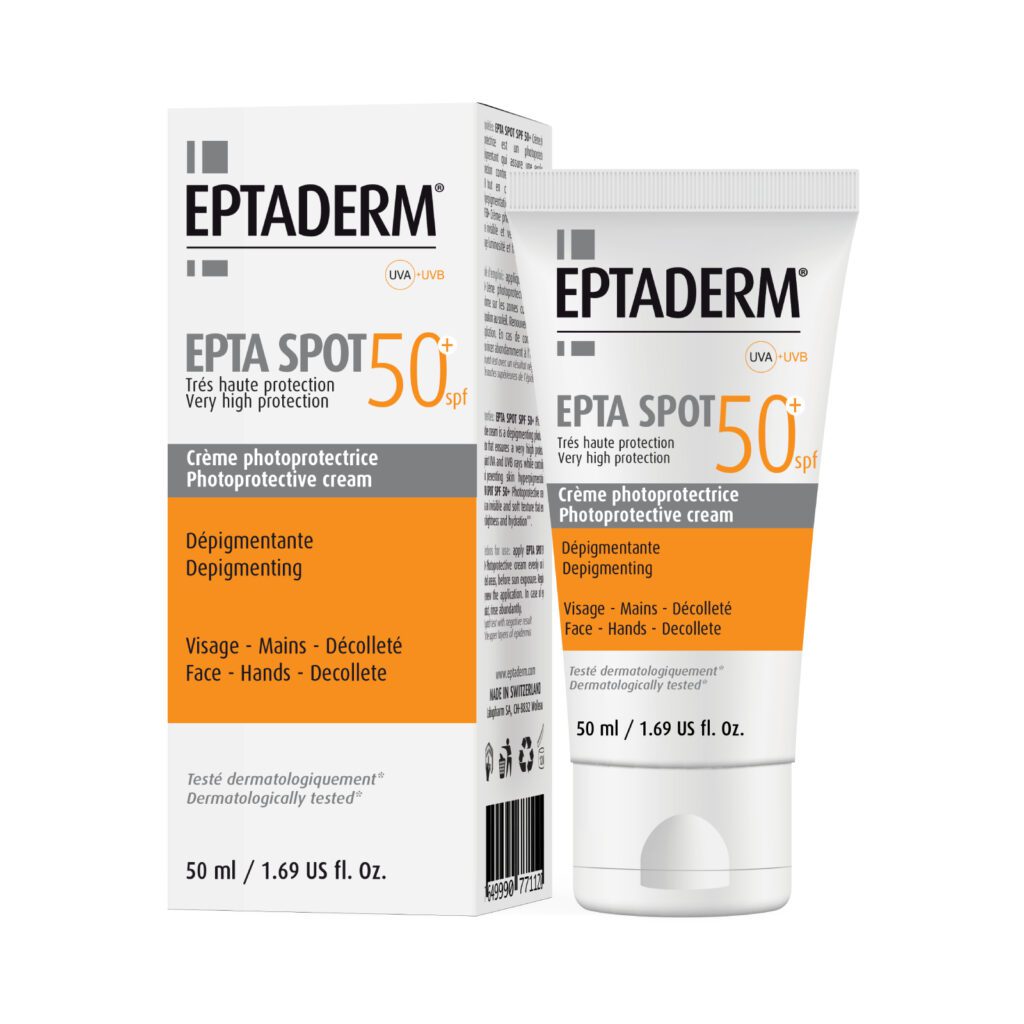 EPTA SPOT SPF 50+ krema za zaštitu od sunca 50 ml