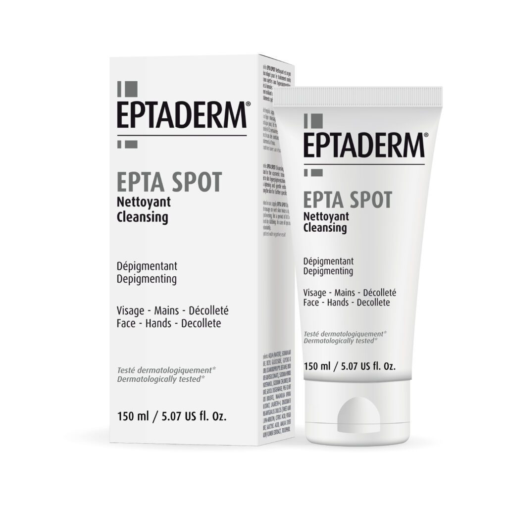 EPTA SPOT gel za čišćenje za kožu sklonu hiperpigmentacijama 150 ml