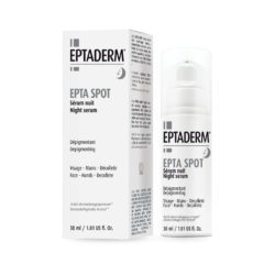 EPTA SPOT noćni serum za kožu sklonu hiperpigmentacijama 30 ml