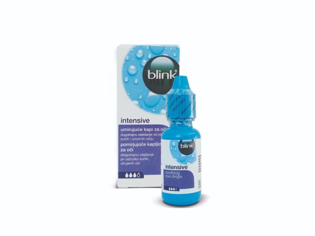 Blink intensive umirujuće kapi za oči 10 ml