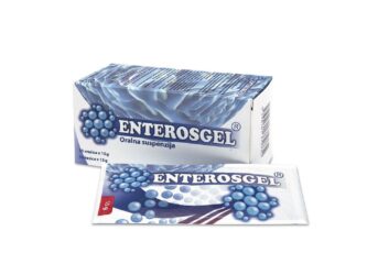 Enterosgel vrećice 10 x 15 g