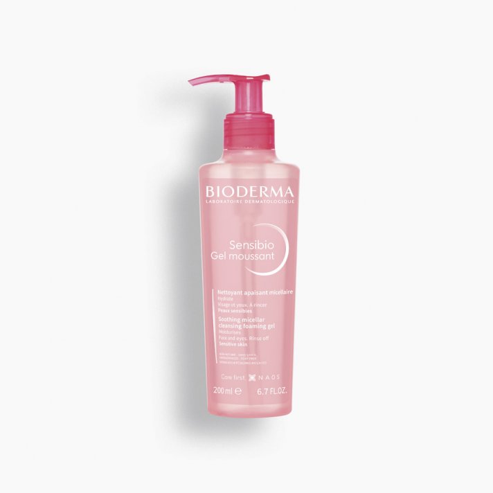 Bioderma Sensibio pjenušavi gel 200 ml