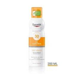 Eucerin Sun Oil Control Dry Touch sprej SPF 30 200 ml