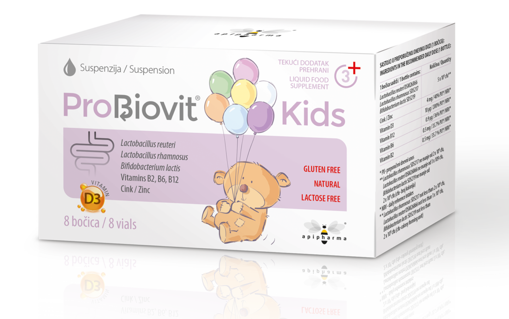 Apipharma ProBiovit Kids bočice