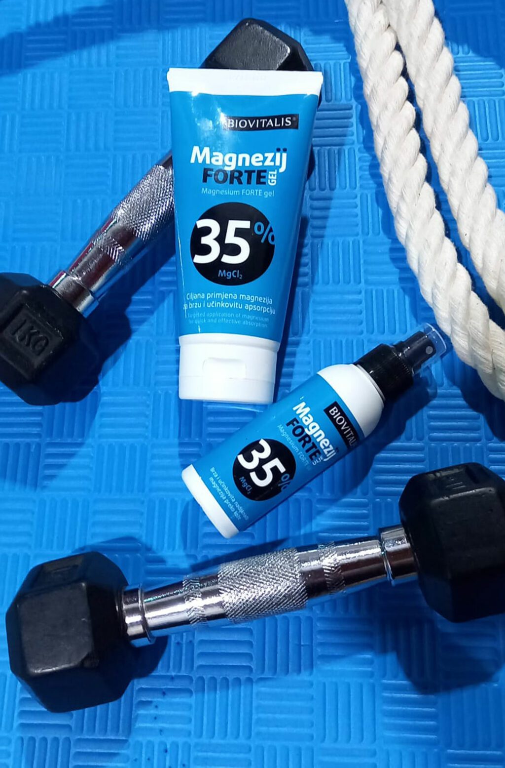 Biovitalis Magnezij forte gel - Slika 2