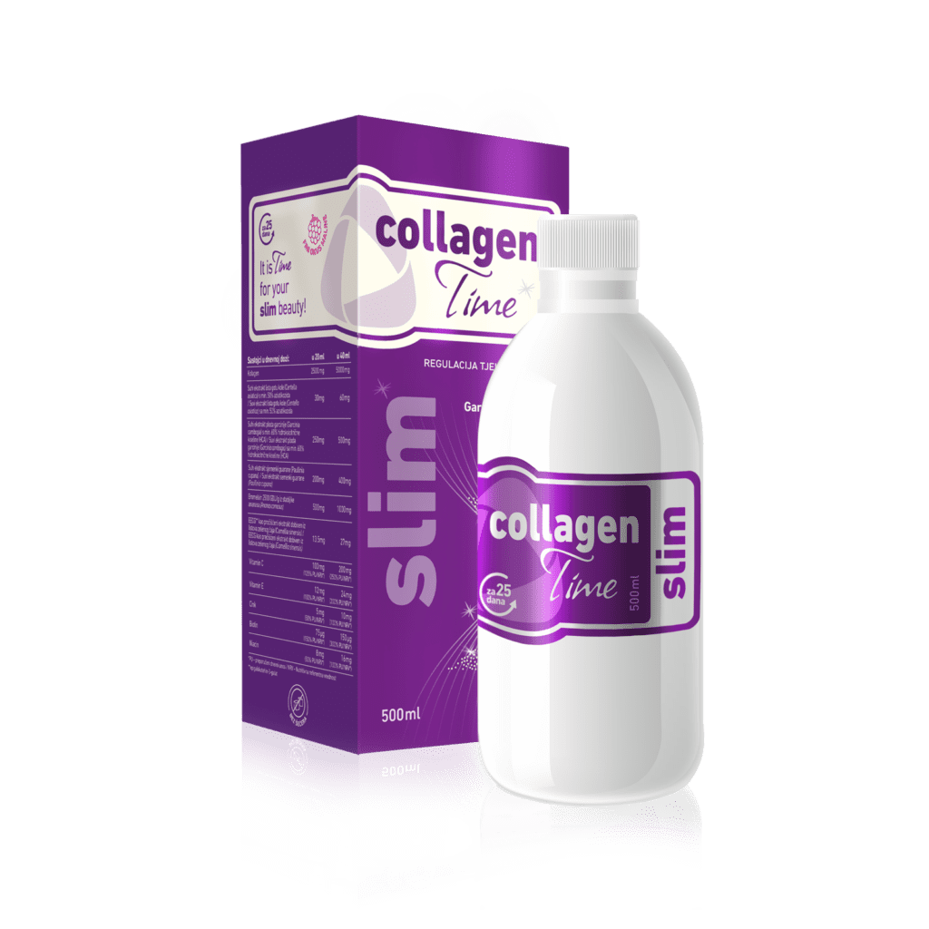 Hamapharm Collagen Time Slim tekućina