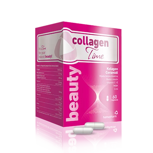 Hamapharm CollagenTime Beauty kapsule