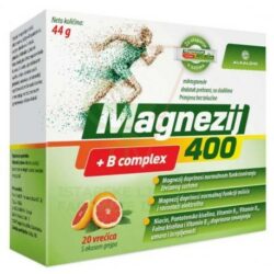 Magnezij 400 + B complex mikrogranule 20 vrećica