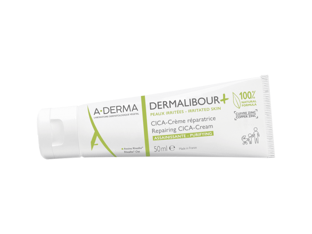 A-Derma Dermalibour+ obnavljajuća CICA-krema 50 ml - Slika 2