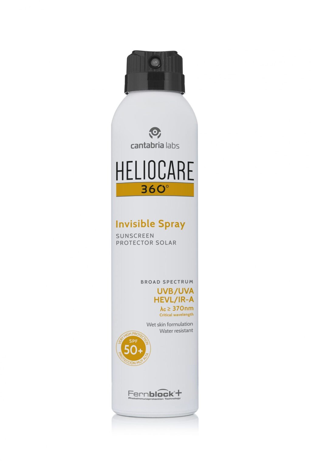 Heliocare 360° invisible spray SPF 50+