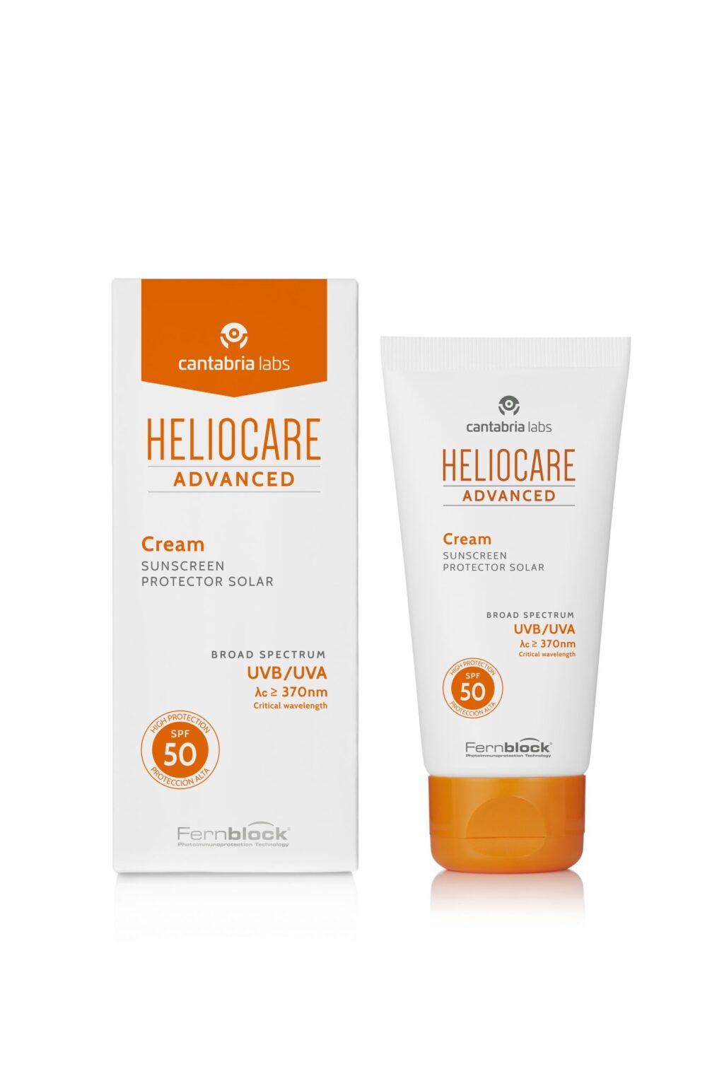 Heliocare ADVANCED cream SPF 50