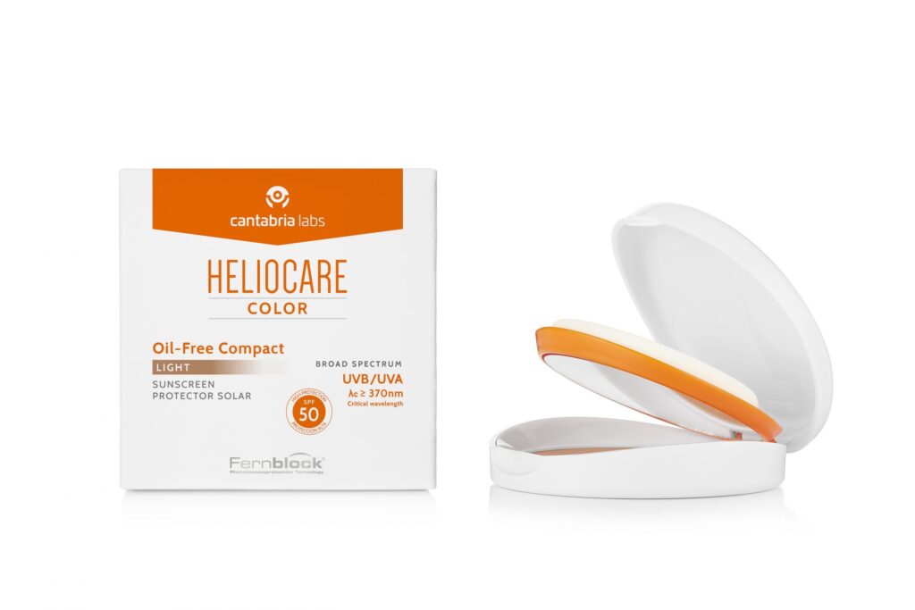 Heliocare Color compact oil-free SPF 50