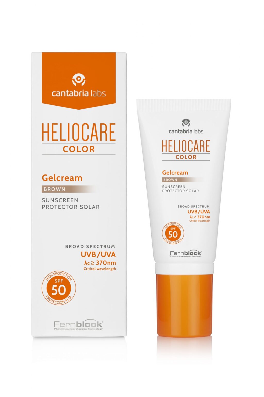 Heliocare Color gelcream SPF 50 brown