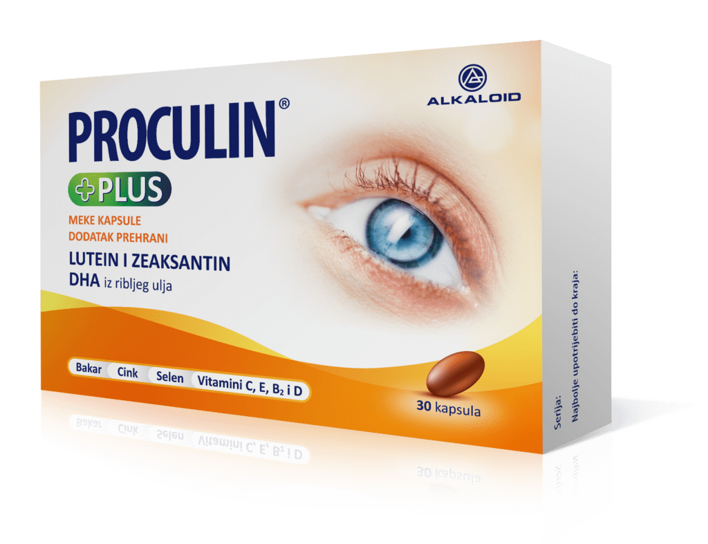 Proculin PLUS meke kapsule