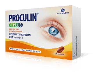 Proculin PLUS meke kapsule