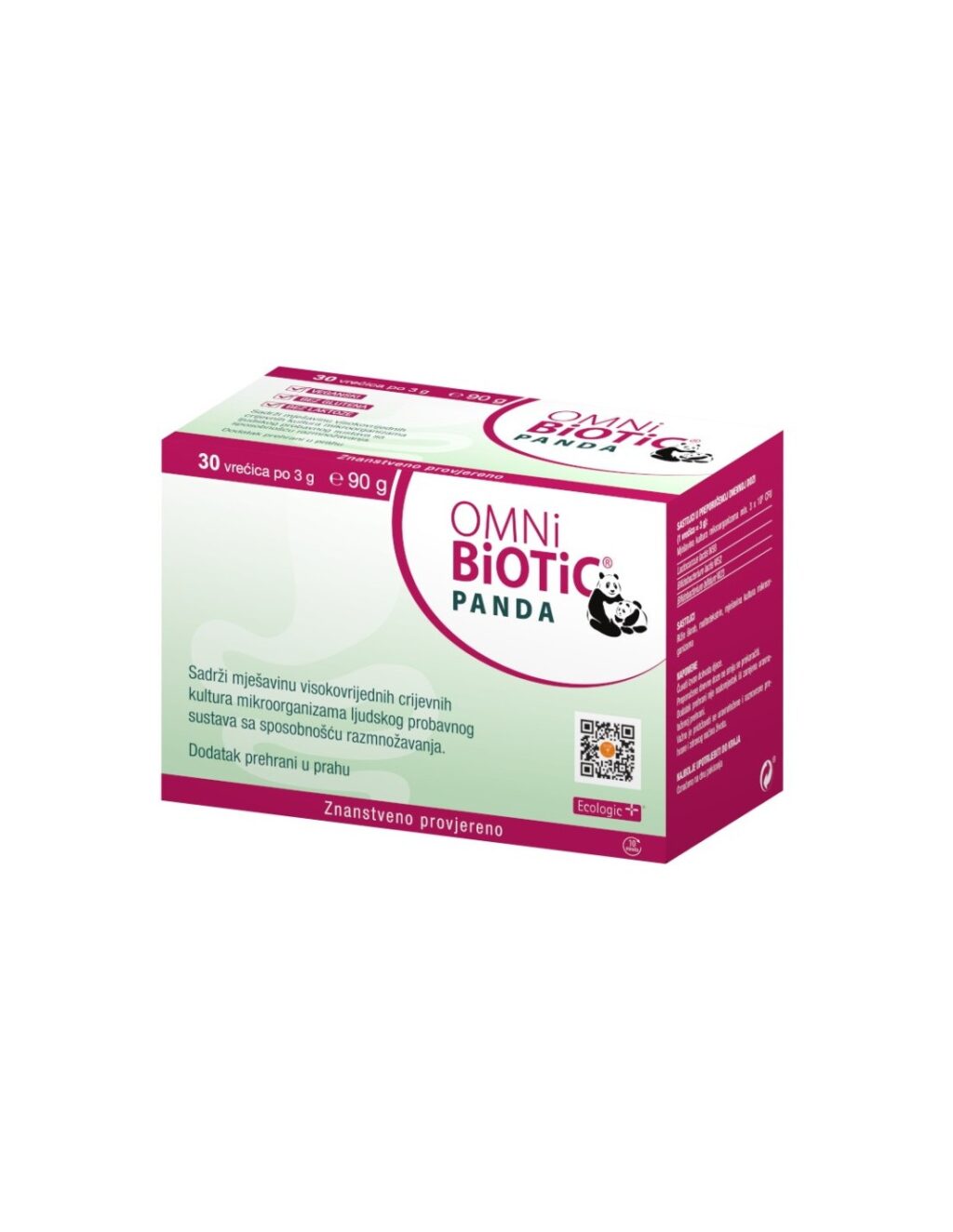 OMNi BiOTiC Panda 30 vrećica