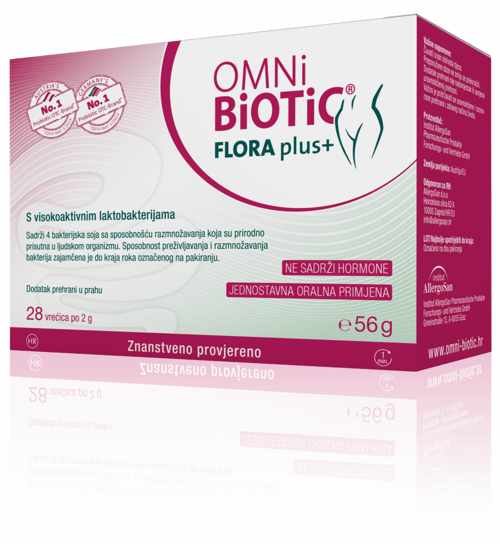 OMNi-BiOTiC Flora Plus vrećice