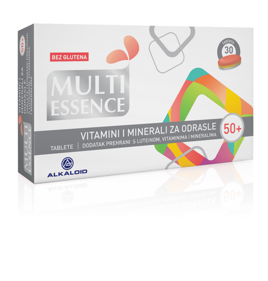 Multi Essence vitamini i minerali za odrasle 50+