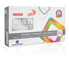 Multi Essence vitamini i minerali za odrasle 50+