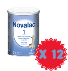 Novalac 1 paket 12 x 400 g