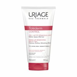 Uriage Tolederm Control mliječni gel za skidanje šminke