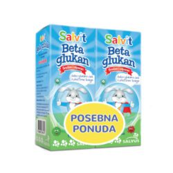 Salvit Beta glukan sirup posebna ponuda