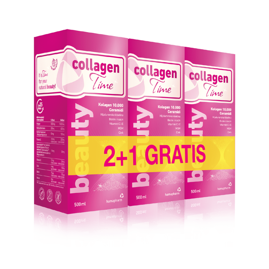 Hamapharm Collagen Time Beauty