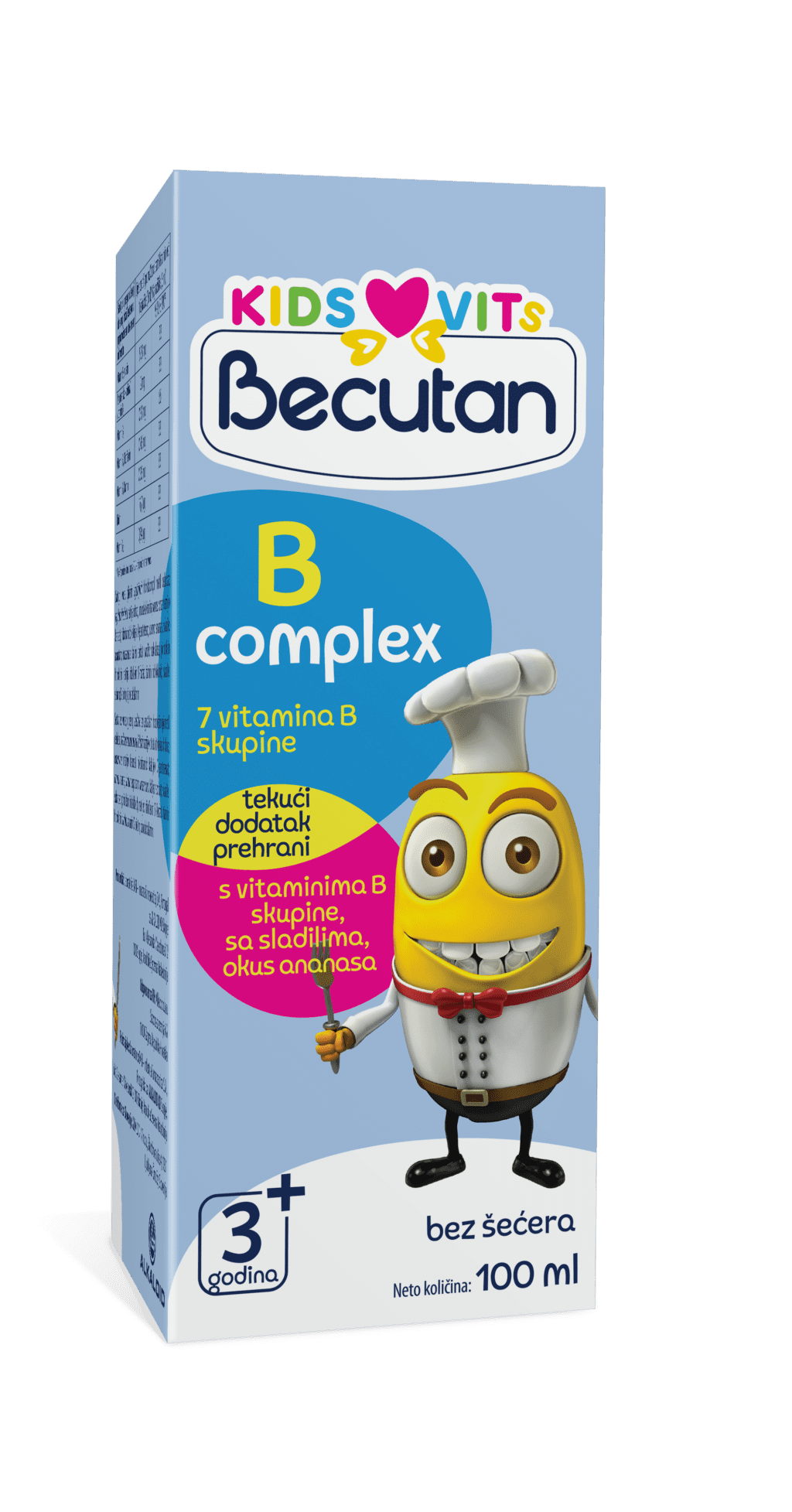 Becutan Kids Vits B-complex