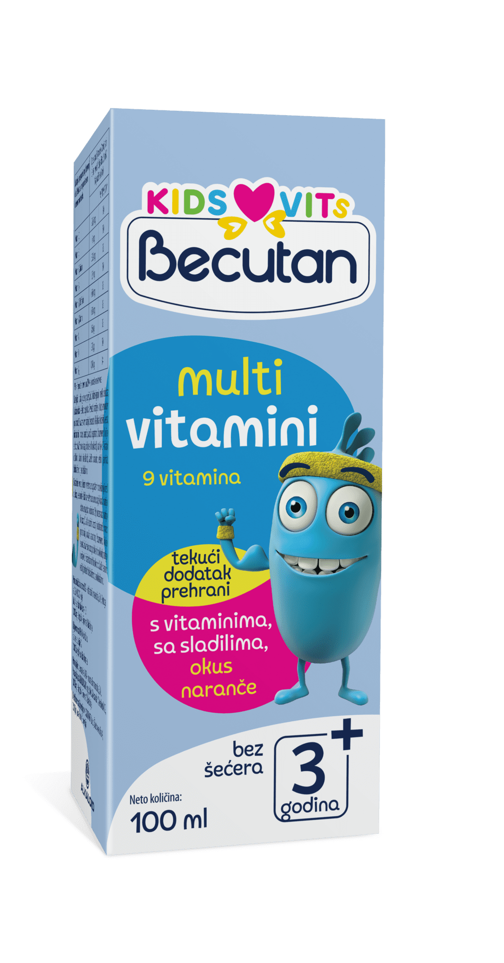 Becutan Kids Vits Multivitamini