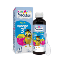 Becutan Kids Vits Multiomega-3 otopina 250 ml