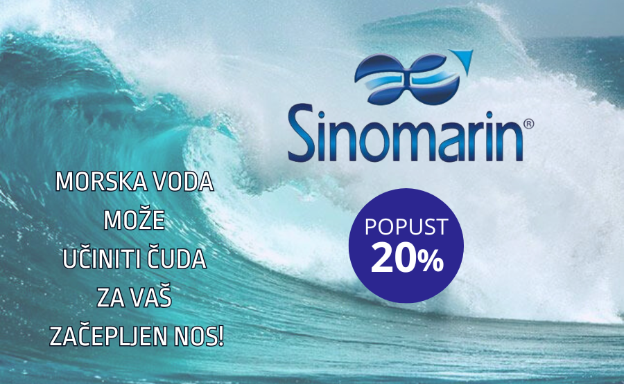 Sinomarin linija -20%