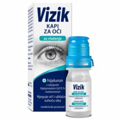 Vizik kapi za oči za vlaženje 10 ml