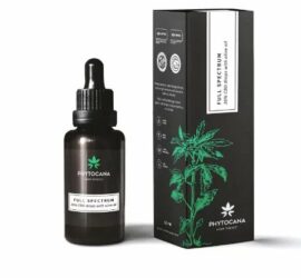 Phytocana Full spectrum 20% CBD kapi 10 ml