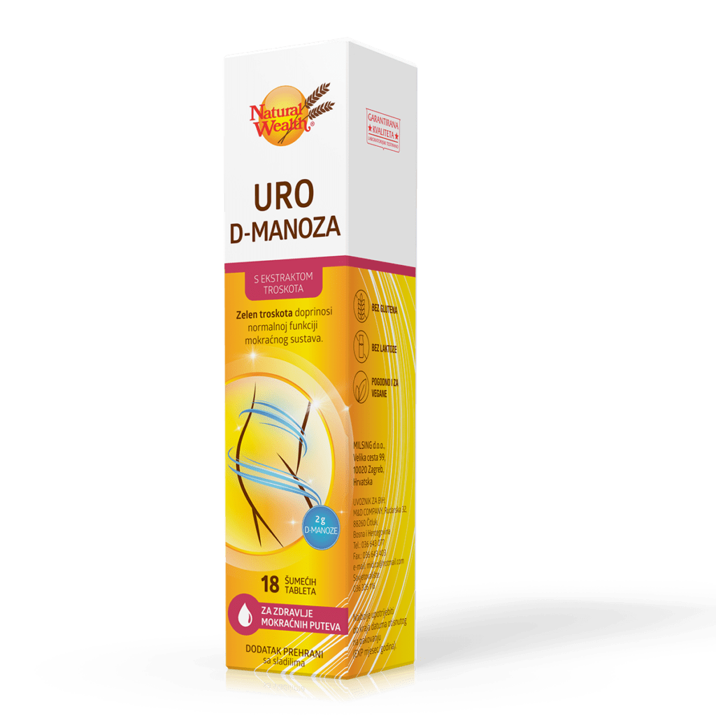 Natural Wealth Uro D-manoza