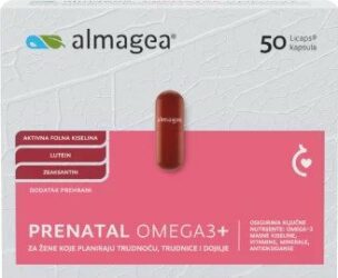 Almagea Prenatal Omega 3+