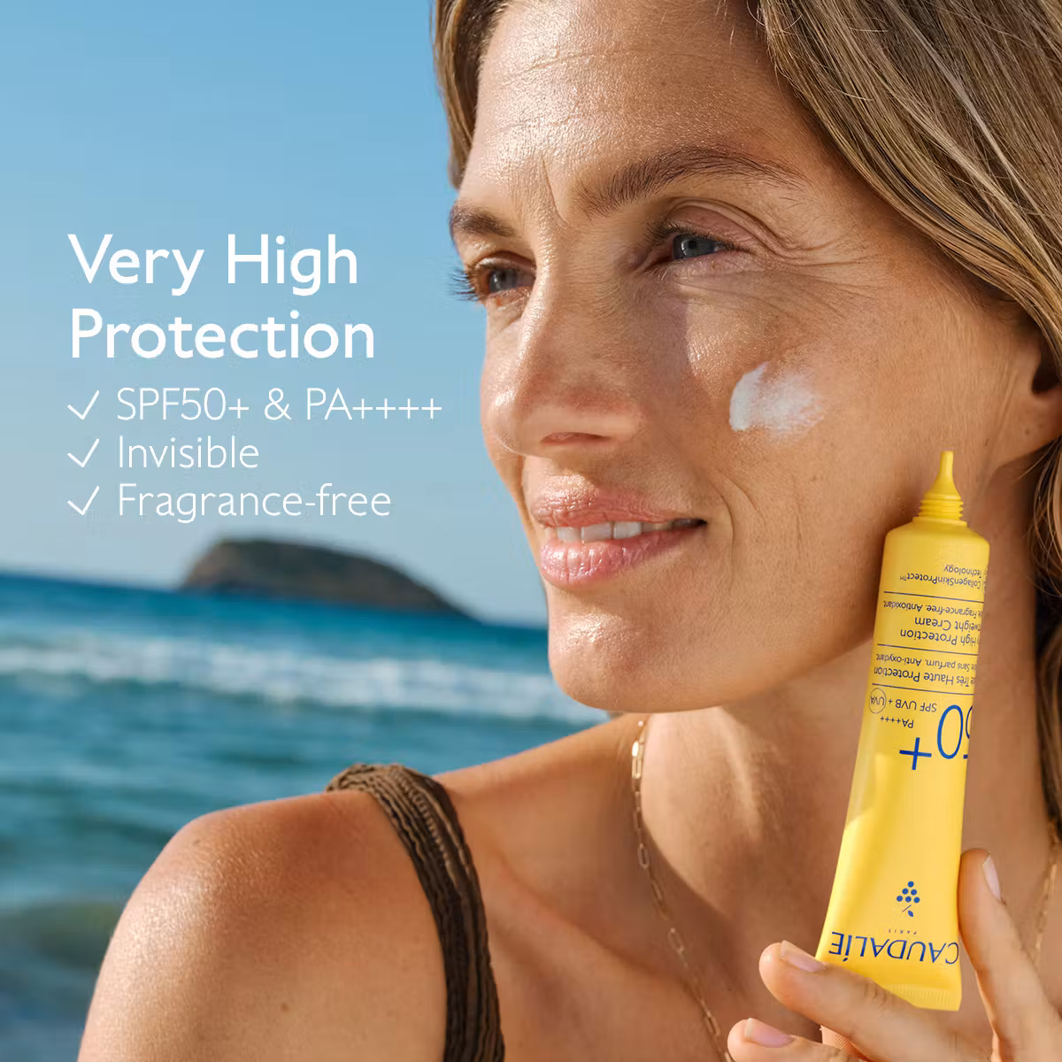 Caudalie Vinosun fluid za zaštitu od sunca SPF50+ 40ml - Slika 2
