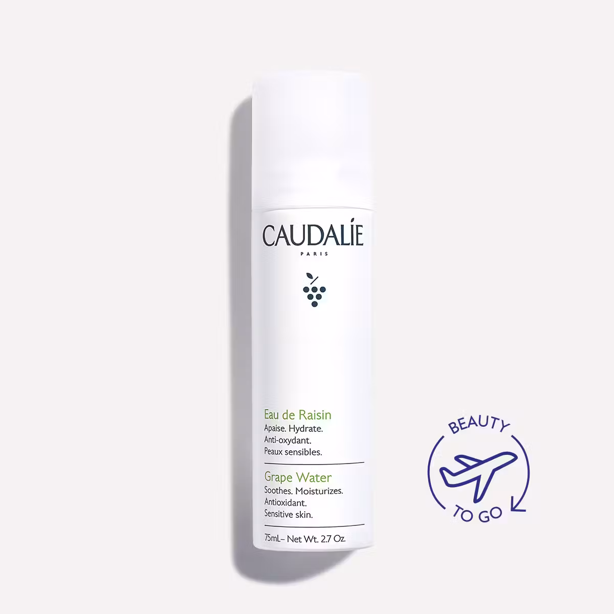 Caudalie grožđana vodica 75 ml