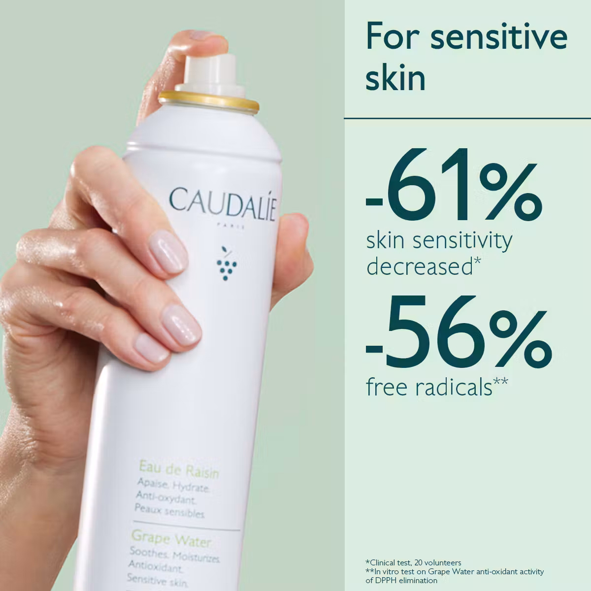 Caudalie Grožđana vodica 200 ml - Slika 2