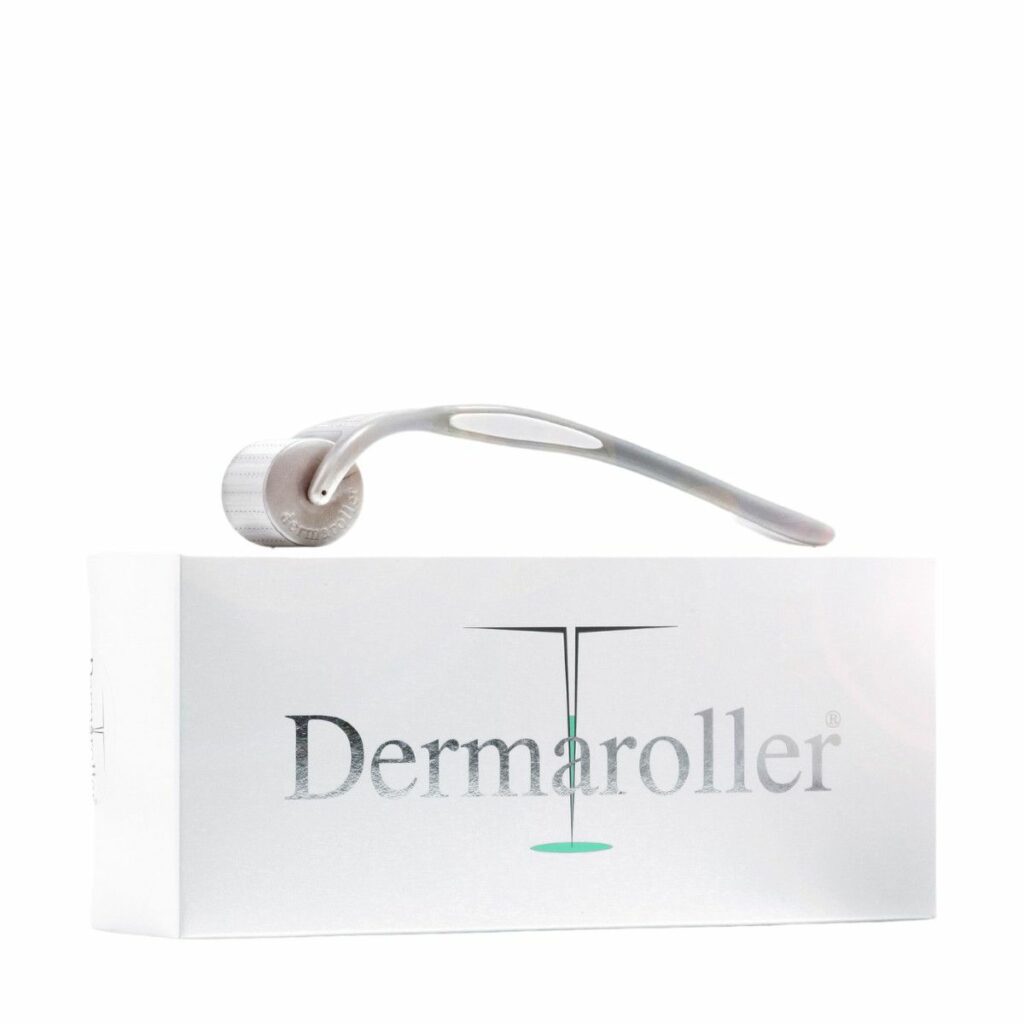 Dermaroller HC902 + Gratis Dermaroller Cleaner 30ml