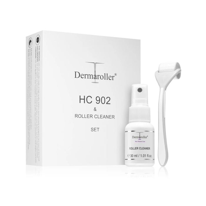 Dermaroller HC902 + roller cleaner