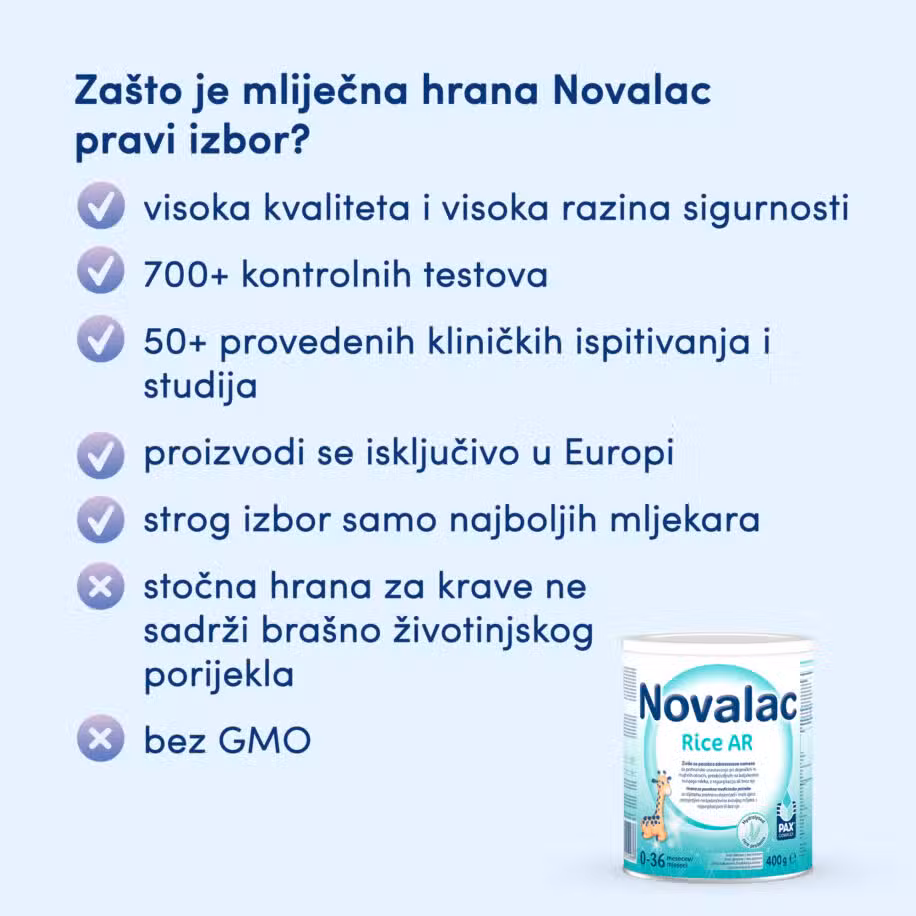Novalac Rice AR 400 g - Slika 3
