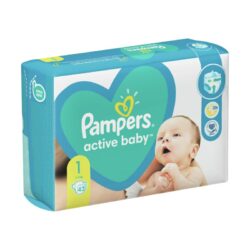 Pampers Active Baby Newborn 1 pelene ( 2-5 kg) 43 kom