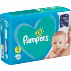 Pampers Active Baby Newborn 2 pelene ( 4-8 kg) 43 kom