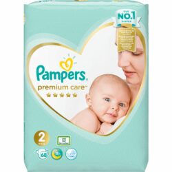 Pampers Premium Care 2 pelene (4-8 kg) 68 kom