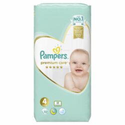 Pampers Premium Care 4 pelene (9-14 kg) 52 kom