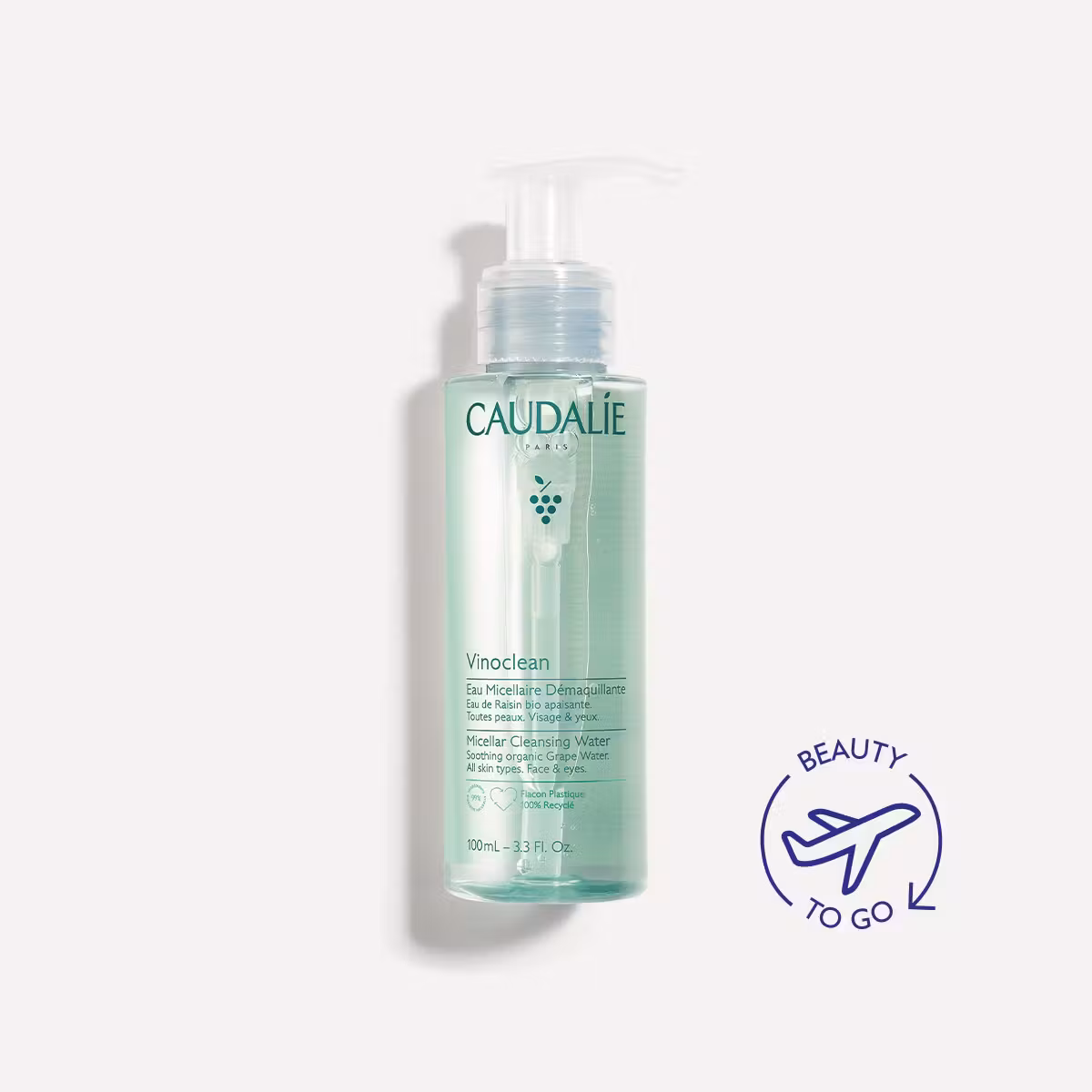 Caudalie Vinoclean micelarna voda za čišćenje lica 100 ml