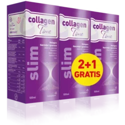 Hamapharm CollagenTime Slim 500ml 2+1 gratis